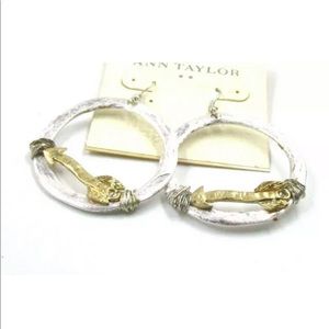 🔲ANN TAYLOR earrings ☑️